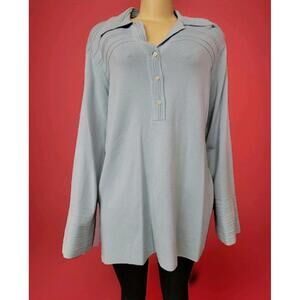 SADIMARA Colette Mordo Italian Yarn Knit merino Wool XL WOMENS Sweater NWT #CB1